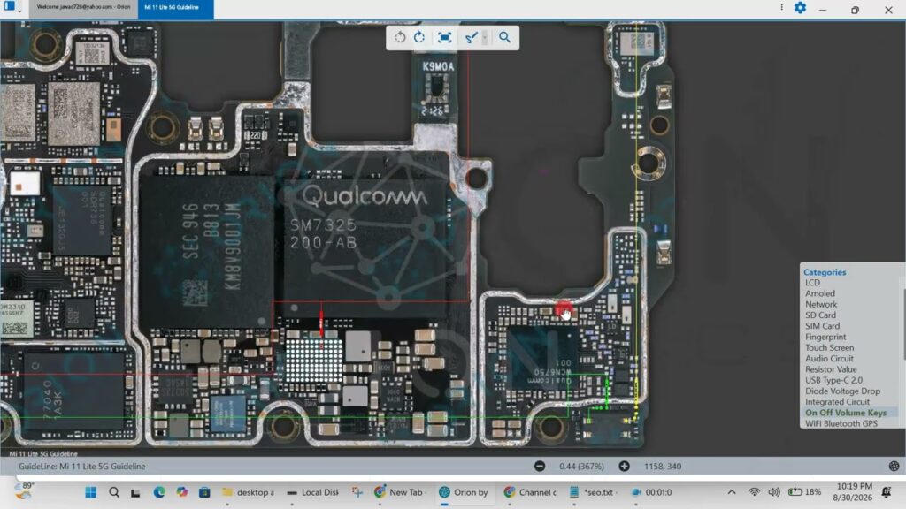 Mi 11 Lite 5G Power & Volume Keys Solution | Power Button Not Working Fix
