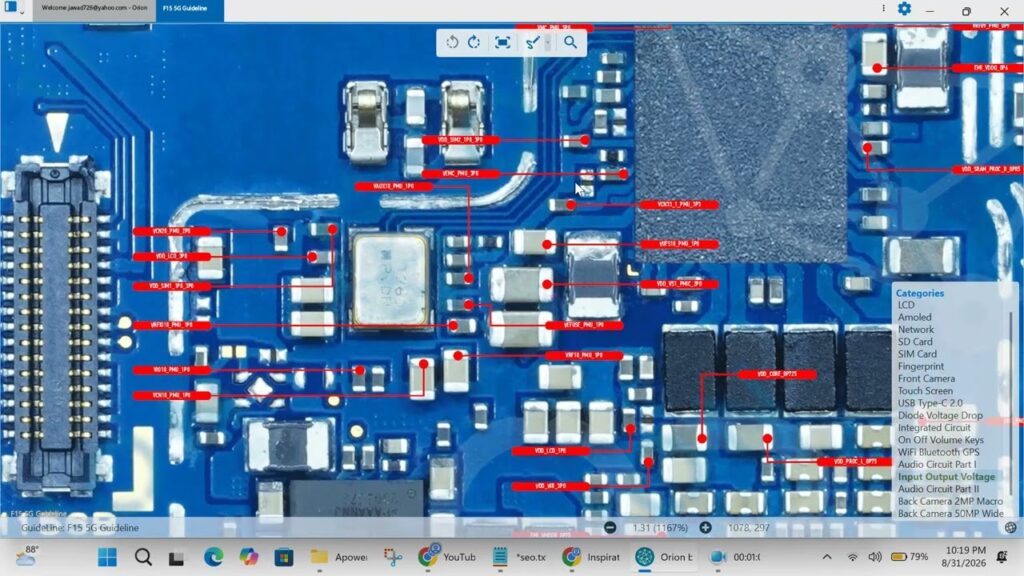 Samsung Galaxy F15 Dead Fix | Baseband Power IC Short Circuit Repair
