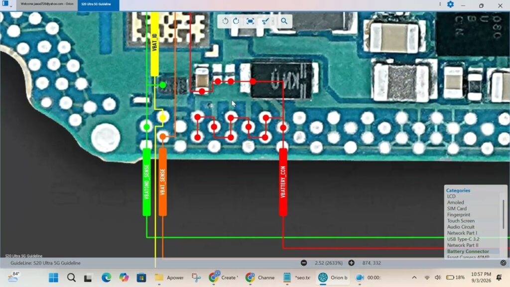 Samsung S20 Ultra 5G Battery Connector Problem Solution | Battery Not Connecting Fix