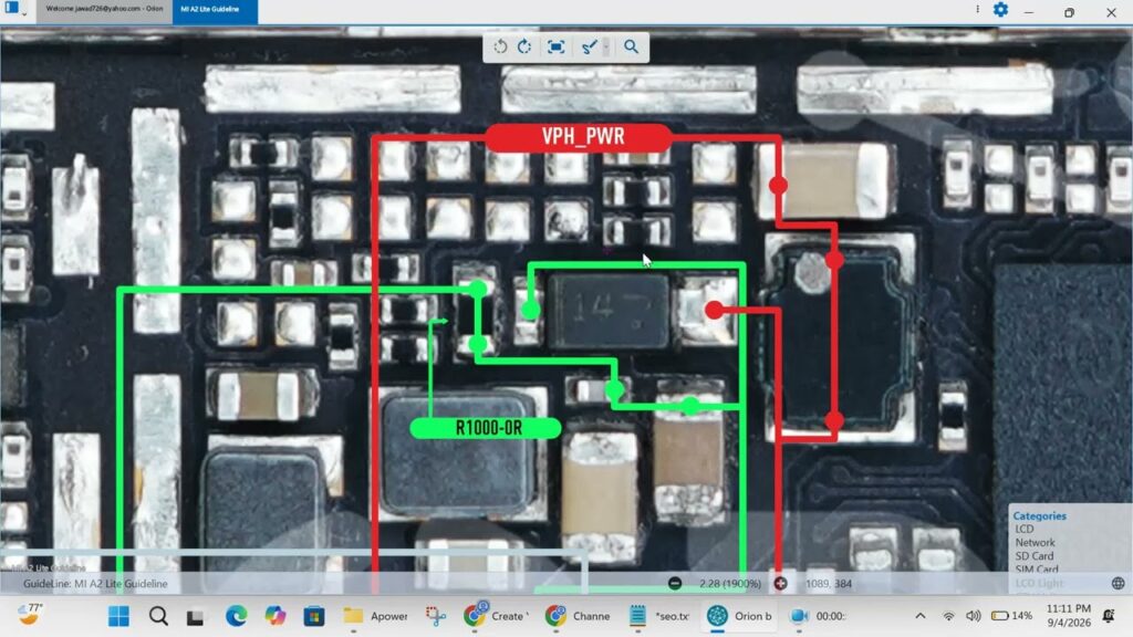 Mi A2 Lite LCD Light Not Working? 100% Backlight Solution