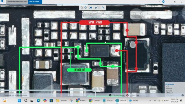 Mi A2 Lite LCD Light Not Working? 100% Backlight Solution