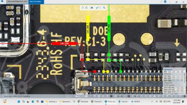 Xiaomi Redmi A3 4G LCD Light Solution | Backlight Not Working Repair
