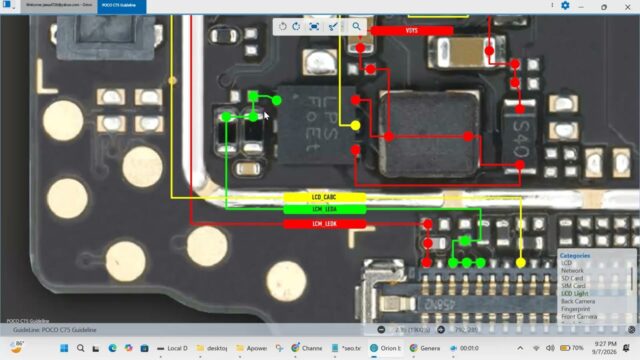 Poco C75 LCD Light Not Working? Complete Backlight Solution 🔧