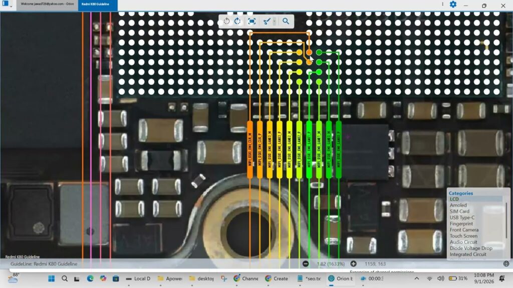 Redmi K80 LCD Problem Solution | Display Not Working Repair