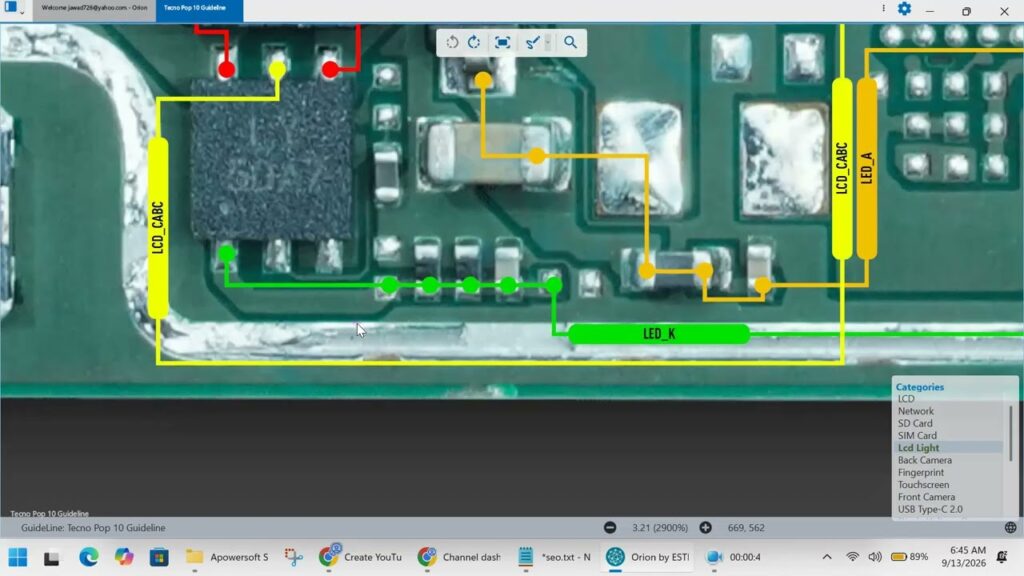 Tecno Pop 10 LCD Light Problem Solution | Display Light Repair
