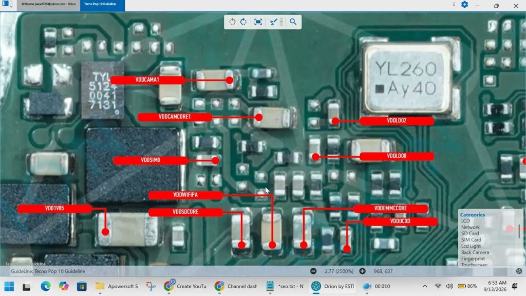 Tecno Pop 10 Dead Problem Solution | Input Output Voltage Checking & Repair