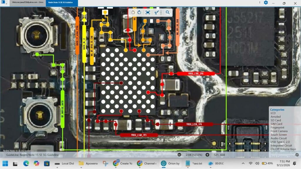 Redmi Note 15 SE WiFi Bluetooth GPS Problem Solution | Network & Connectivity Repair