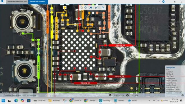 Redmi Note 15 SE WiFi Bluetooth GPS Problem Solution | Network & Connectivity Repair