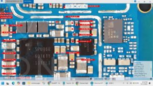 Samsung A55 5G Input Output Voltages | Dead Solution | No Power Repair