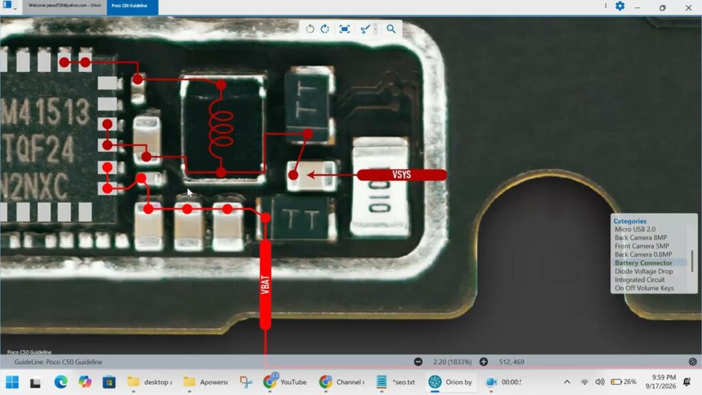 POCO C50 Battery Connector Problem Solution | Battery Not Charging Fix