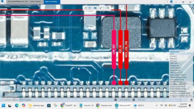 Realme 13 4G LCD Graphic Problem Solution | Display Lines & Screen Problem Fix