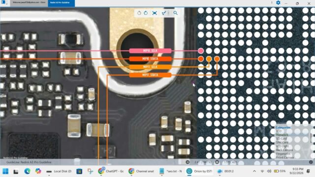 Redmi A3 Pro Network Problem Solution | No Service, Signal & Network IC Repair