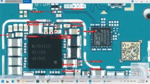 Samsung A25 Dead Solution | Input Output Voltages & No Power Repair