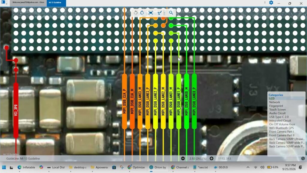 Mi 13 LCD Problem Solution | Xiaomi Mi 13 Display & Screen Repair