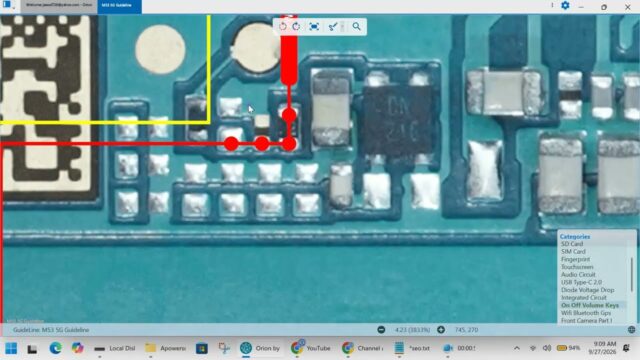 Samsung M53 5G Power Button & Volume Keys Problem Solution | Repair Guide