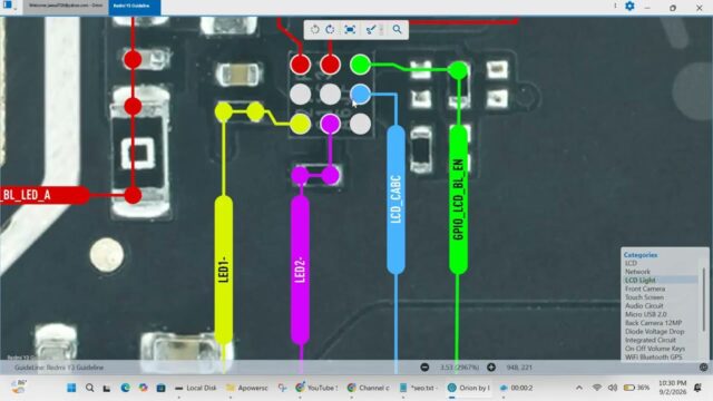 Redmi Y3 LCD Light Problem Solution | Backlight Not Working | Full Repair