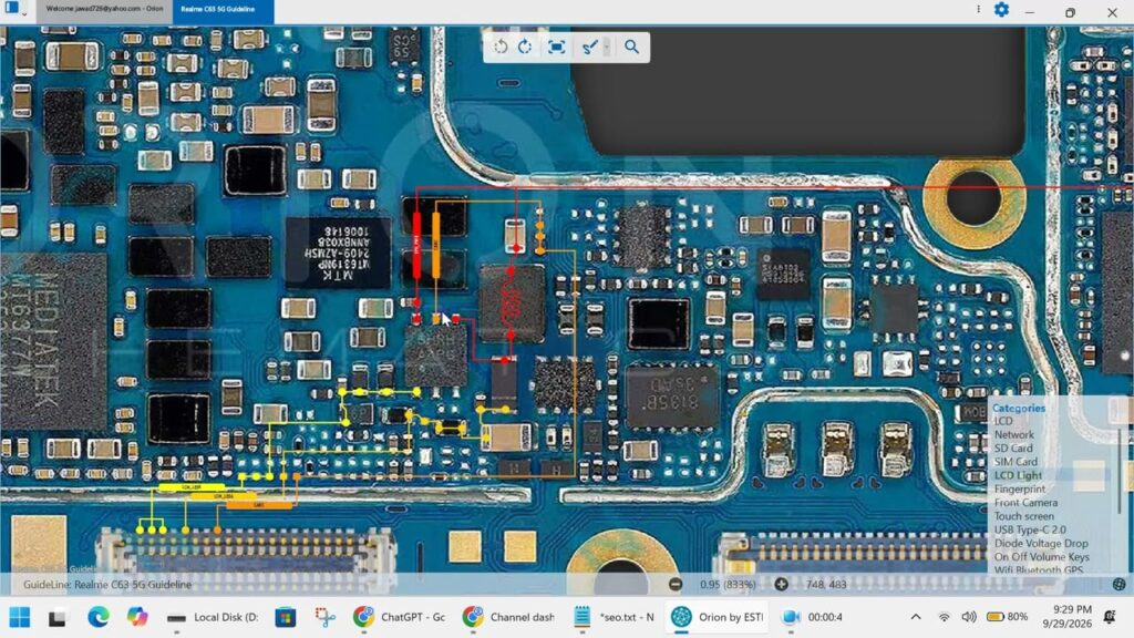 Realme C63 5G LCD Light Solution | Display Light Problem Repair