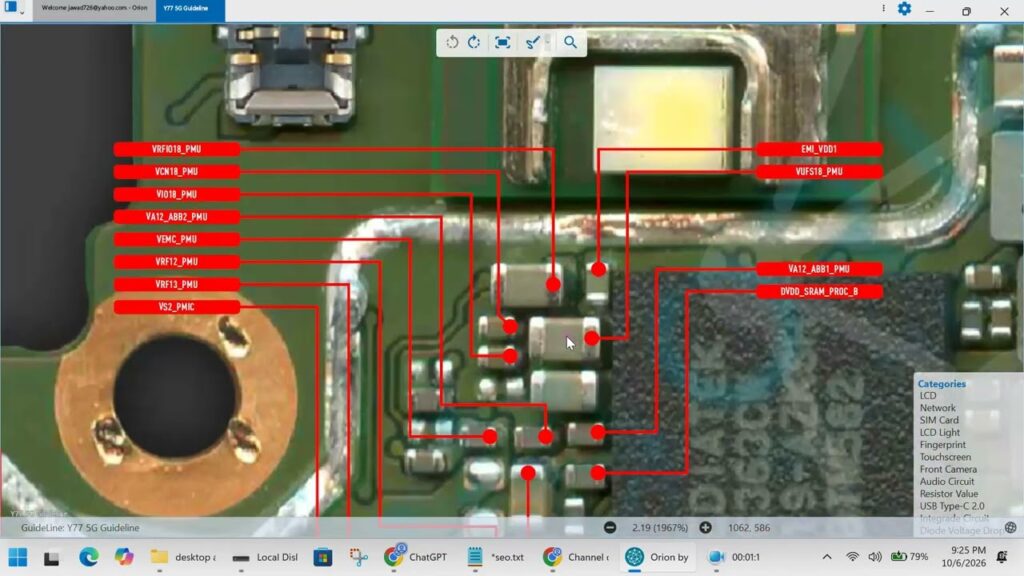 Vivo Y77 5G Dead Solution | Input Output Voltage Check & Repair