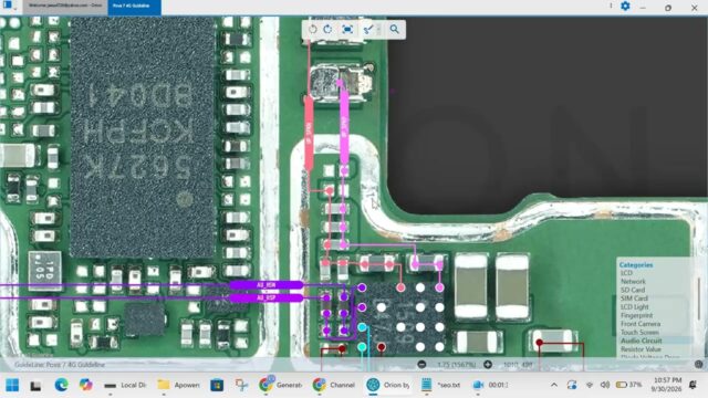 Tecno Pova 7 4G Audio Circuit Solution | Speaker & Mic Problem Repair