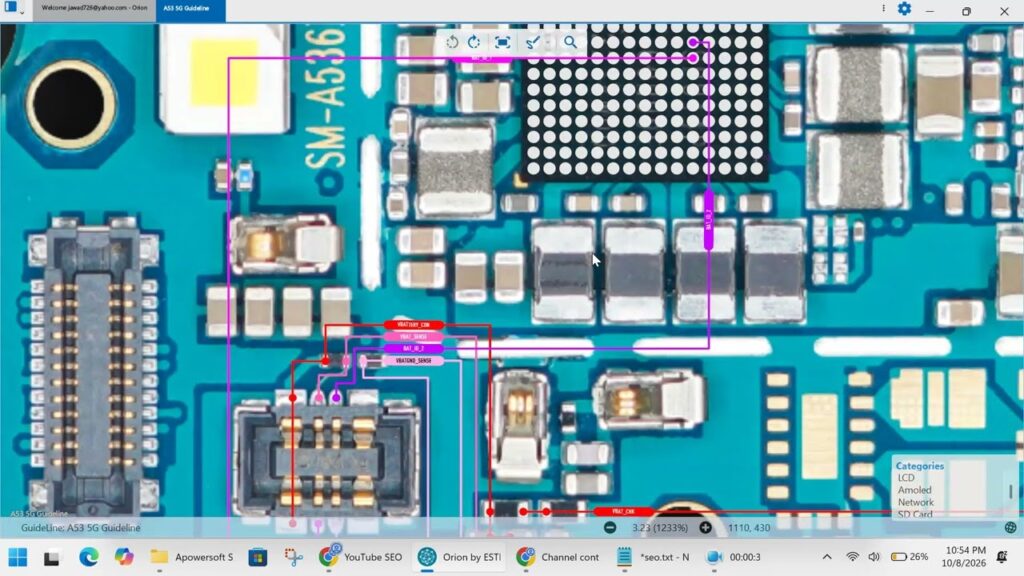 Samsung A53 5G Battery Connector Problem Solution | Battery Not Charging Fix