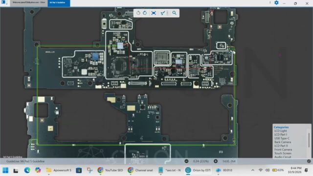 Xiaomi Mi Pad 5 Power Button & Volume Keys Problem Solution
