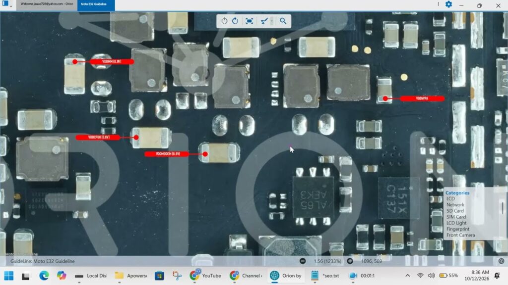 Motorola Moto E32 Dead Solution | Input Output Voltages Explained