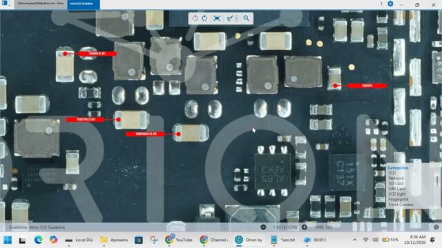 Motorola Moto E32 Dead Solution | Input Output Voltages Explained