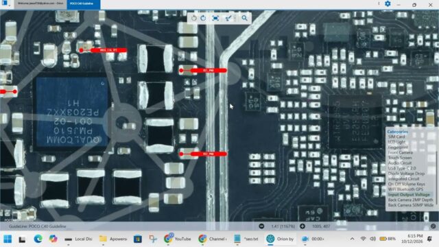 POCO C40 Dead Solution | Input Output Voltages & Hardware Repair