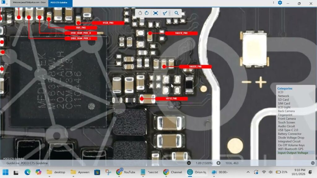 POCO C51 Dead Solution | Input Output Voltages & Power Problem