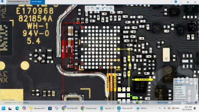 POCO C61 Network Problem Solution | No Signal & Network Repair