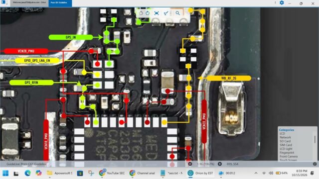 POCO C61 WiFi Bluetooth GPS Problem Solution | Complete Repair