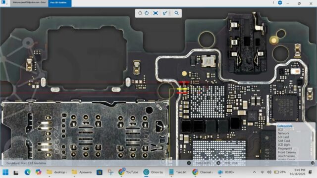 POCO C61 Battery Connector Problem Solution | Charging & Dead Issue