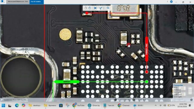 POCO C61 Power Button Volume Keys Problem Solution