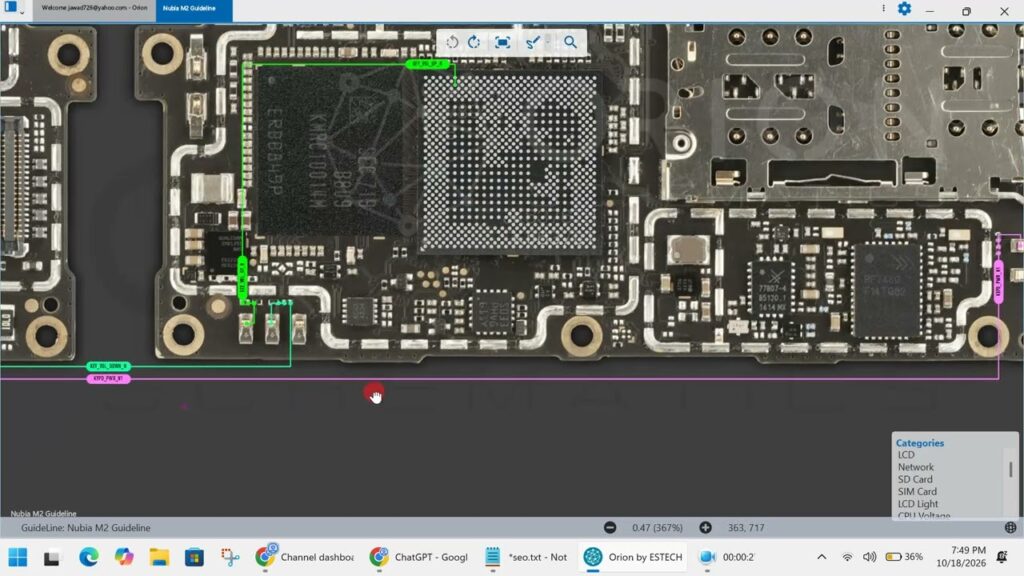 ZTE Nubia M2 Power Button & Volume Keys Problem Solution | Hardware Repair