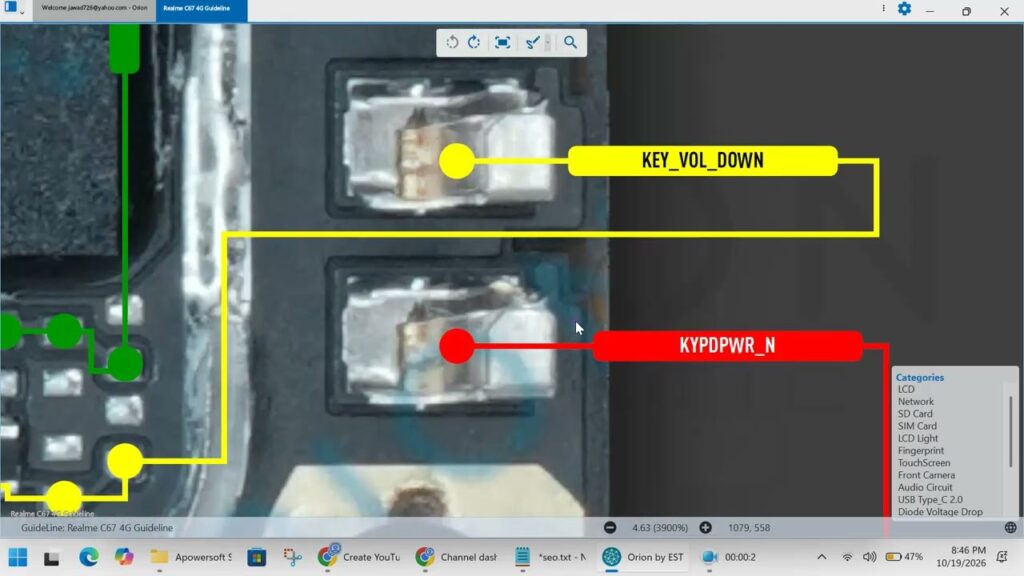 Realme C67 4G Power Button & Volume Keys Problem Solution