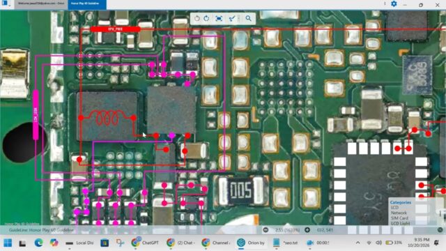 Huawei Honor Play 60 LCD Light Solution | Display Backlight Repair
