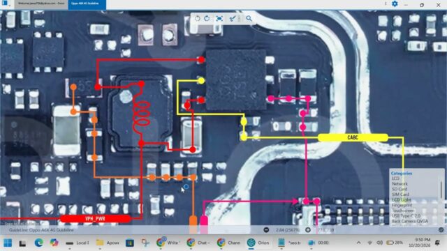 OPPO A6x 4G LCD Light Solution | Display Backlight Repair