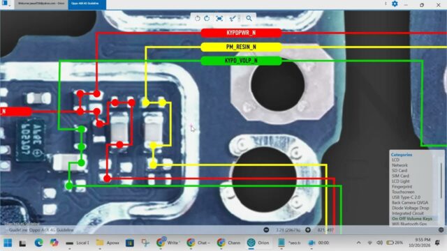OPPO A6x 4G On Off Volume Keys Solution | Power Button Repair