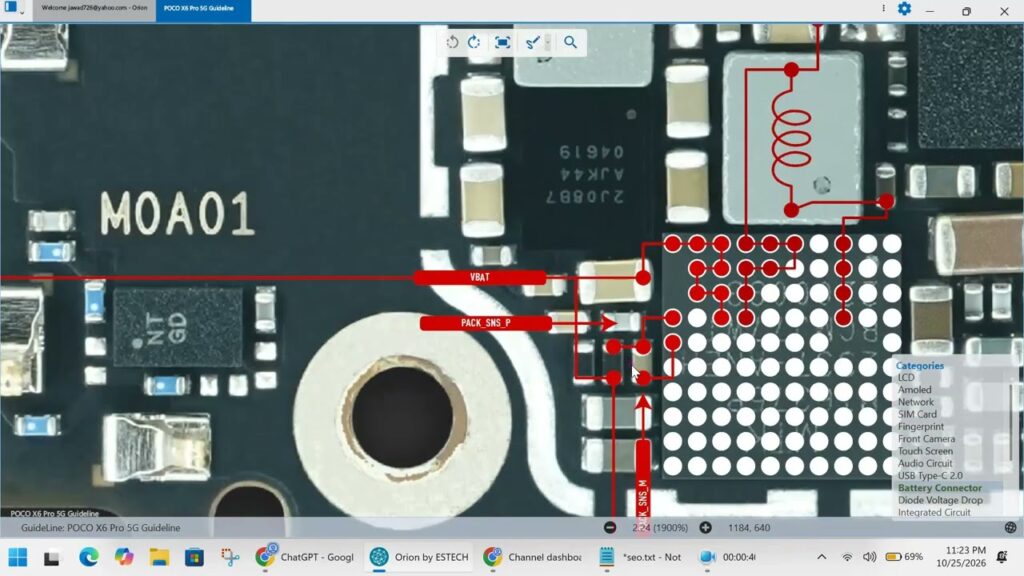 POCO X6 Pro 5G Battery Connector Problem Solution | Mobile Repair